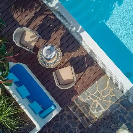 빌라 Casa Petra Peaceful & Private, Sea Views, Pool & Bbq 플라야블랑카