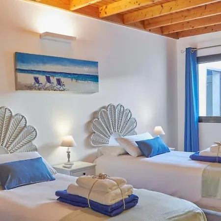 빌라 Casa Petra Peaceful & Private, Sea Views, Pool & Bbq 플라야블랑카